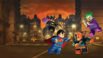 Backdrop to the movie "LEGO DC Comics Super Heroes: Justice League - Gotham City Breakout" #1806155