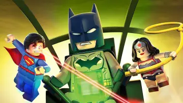 Backdrop to the movie "LEGO DC Comics Super Heroes: Justice League - Gotham City Breakout" #1806156