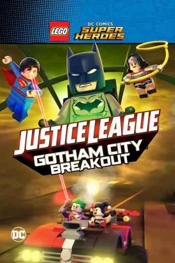 Poster to the movie "LEGO DC Comics Super Heroes: Justice League - Gotham City Breakout" #1806161