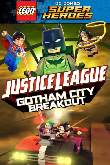 Poster to the movie "LEGO DC Comics Super Heroes: Justice League - Gotham City Breakout" #1806162