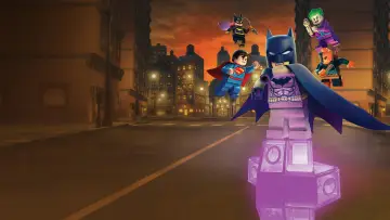 Backdrop to the movie "LEGO DC Comics Super Heroes: Justice League - Gotham City Breakout" #1833688