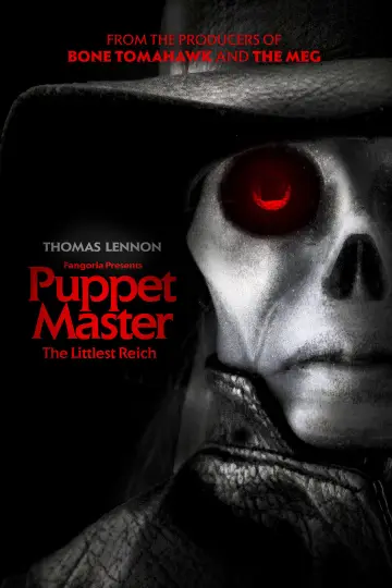 Poster to the movie "Puppet Master: The Littlest Reich" #1051415