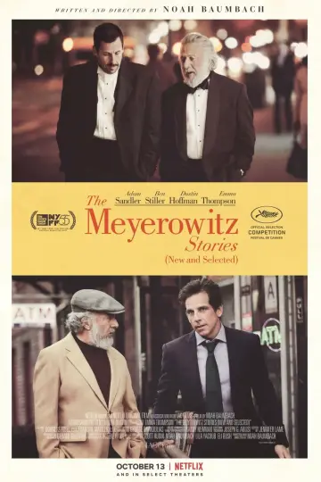 The Meyerowitz Stories (New and Selected)