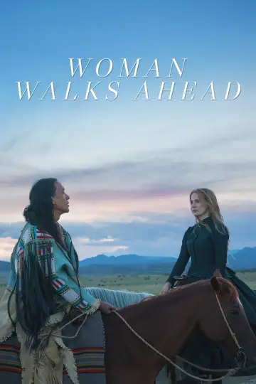 Poster to the movie "Woman Walks Ahead" #1444107