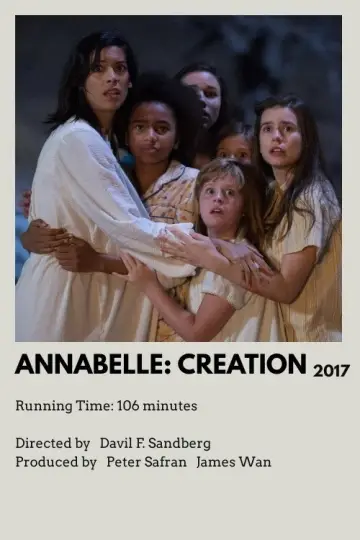 Poster to the movie "Annabelle: Creation" #1206902