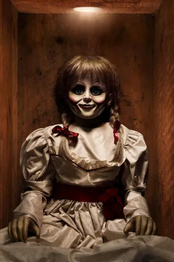 Poster to the movie "Annabelle: Creation" #1724247
