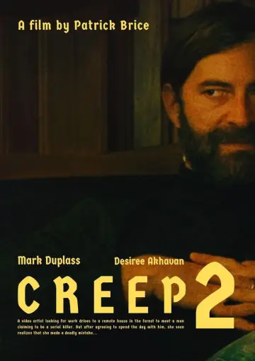 Poster to the movie "Creep 2" #999624