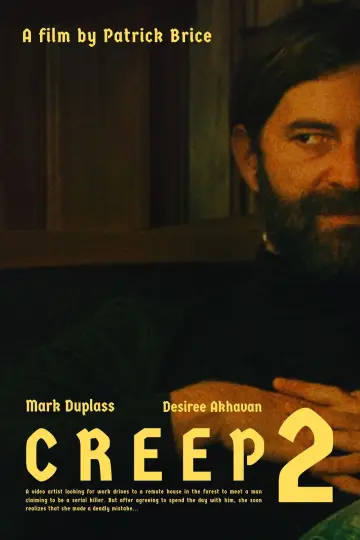Poster to the movie "Creep 2" #999625