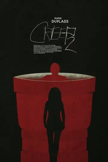 Poster to the movie "Creep 2" #999626