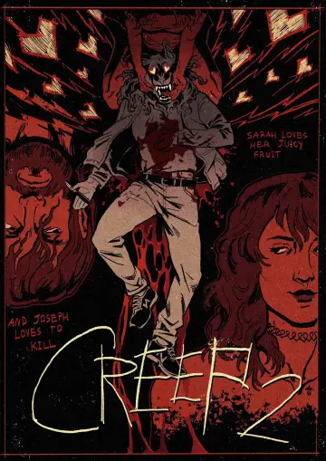 Poster to the movie "Creep 2" #999630