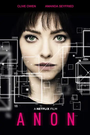 Poster to the movie "Anon" #1533396
