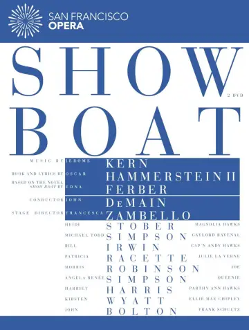Poster to the movie "Show Boat" #1568864