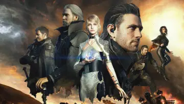 Backdrop to the movie "Kingsglaive: Final Fantasy XV" #894077