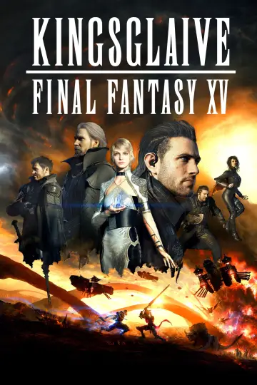 Poster to the movie "Kingsglaive: Final Fantasy XV" #894088