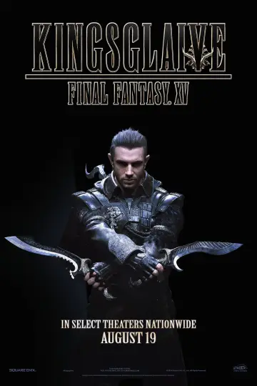 Poster to the movie "Kingsglaive: Final Fantasy XV" #894090
