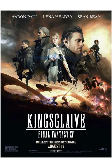 Poster to the movie "Kingsglaive: Final Fantasy XV" #894091