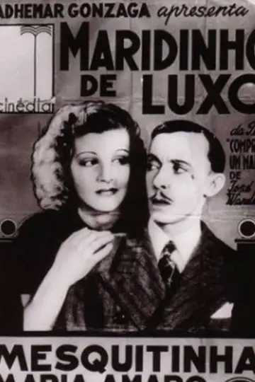 Poster to the movie "Maridinho de Luxo" #1160538