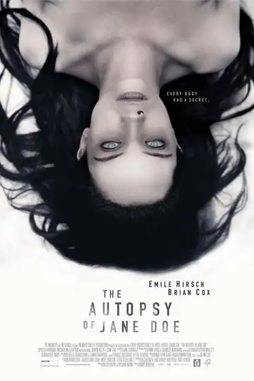 Poster to the movie "The Autopsy of Jane Doe" #69869