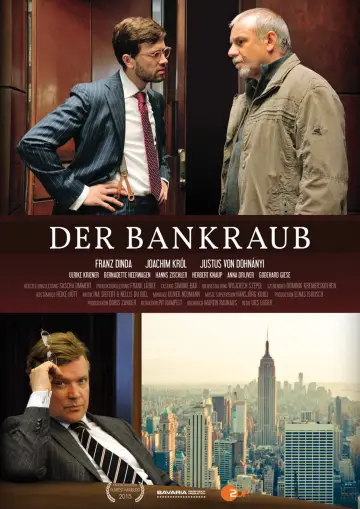 Der Bankraub Poster
