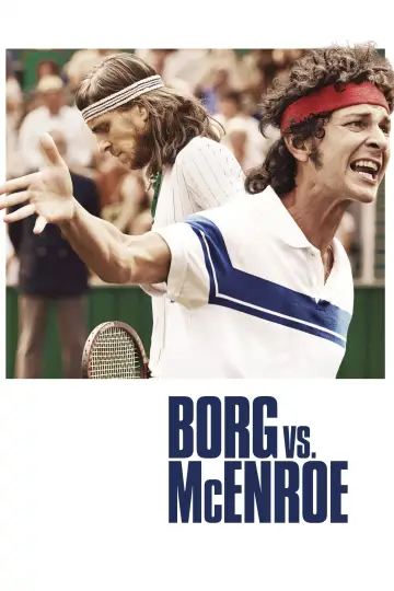 Poster to the movie "Borg vs McEnroe" #251652