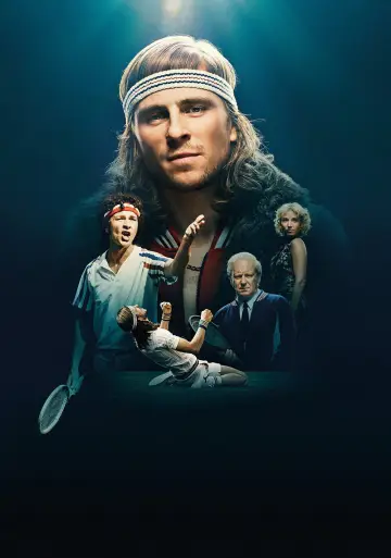Poster to the movie "Borg vs McEnroe" #993238