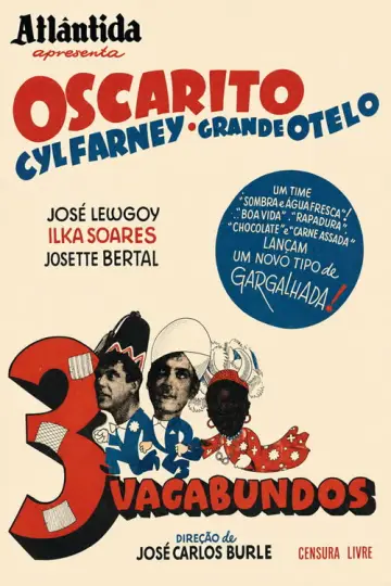 Três Vagabundos Poster