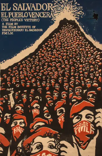 Poster to the movie "El Salvador: The People Will Win" #1161906
