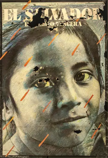 Poster to the movie "El Salvador: The People Will Win" #1161907