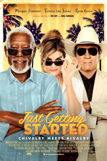 Poster to the movie "Just Getting Started" #1047835