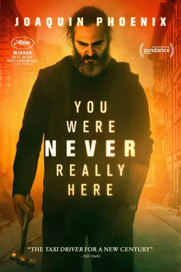 Poster to the movie "You Were Never Really Here" #108420