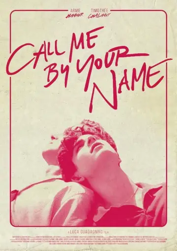 Poster to the movie "Call Me by Your Name" #1154434