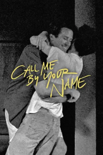 Poster to the movie "Call Me by Your Name" #1176668
