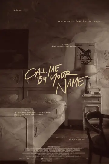 Poster to the movie "Call Me by Your Name" #1193861