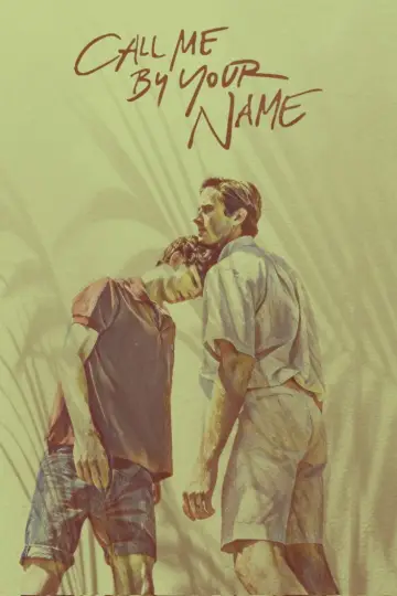 Poster to the movie "Call Me by Your Name" #1193862