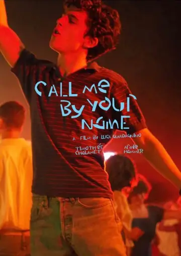Poster to the movie "Call Me by Your Name" #1193871