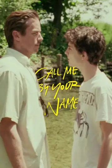 Poster to the movie "Call Me by Your Name" #316149