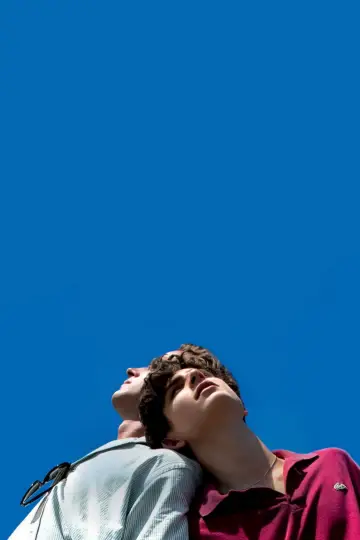 Poster to the movie "Call Me by Your Name" #596049