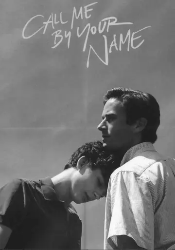 Poster to the movie "Call Me by Your Name" #800046