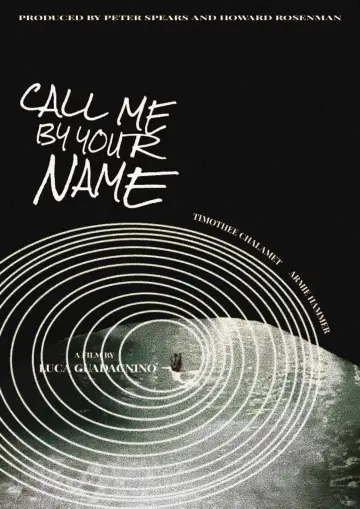 Poster to the movie "Call Me by Your Name" #836925