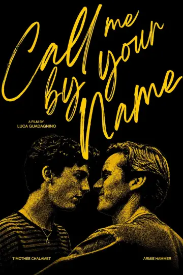 Poster to the movie "Call Me by Your Name" #925655
