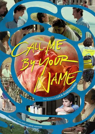 Poster to the movie "Call Me by Your Name" #954498