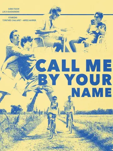 Poster to the movie "Call Me by Your Name" #954499