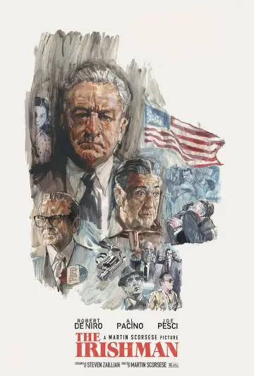Poster to the movie "The Irishman" #1726046