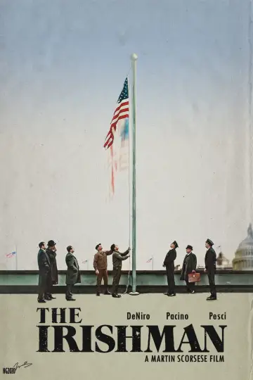 Poster to the movie "The Irishman" #205029