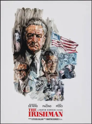 Poster to the movie "The Irishman" #789680