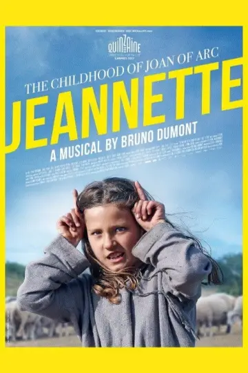 Poster to the movie "Jeannette: The Childhood of Joan of Arc" #1842074