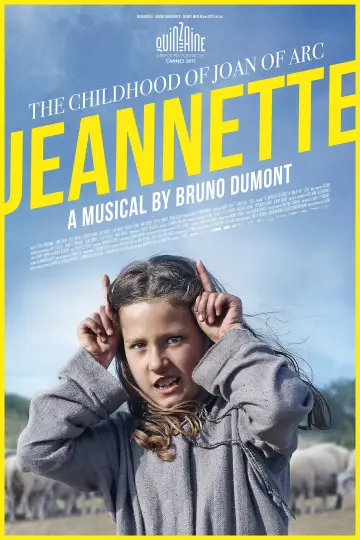 Poster to the movie "Jeannette: The Childhood of Joan of Arc" #1842075