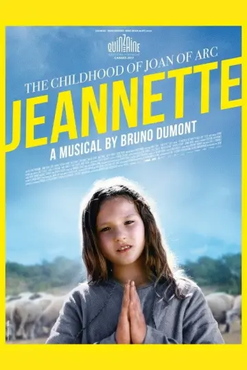 Poster to the movie "Jeannette: The Childhood of Joan of Arc" #1842076