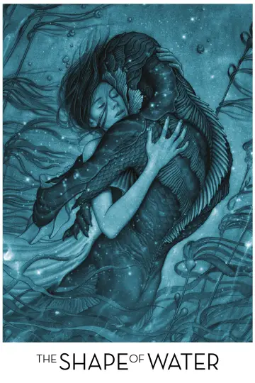 Poster to the movie "The Shape of Water" #52768