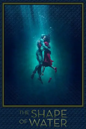 Poster to the movie "The Shape of Water" #841307
